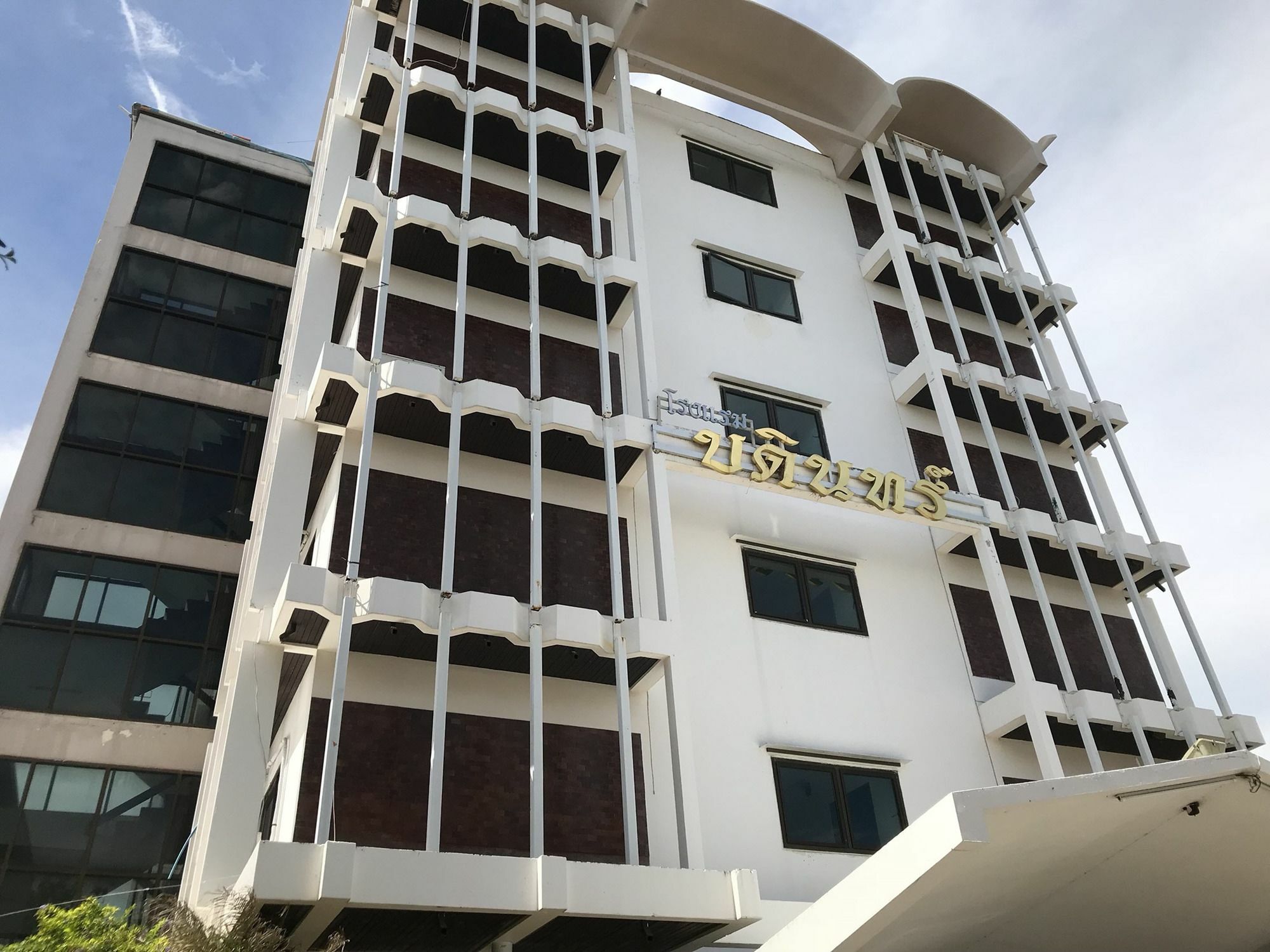 Bordin Hotel Убонратчатхані Екстер'єр фото